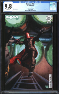 Batman (2016) #155 McFarlane Toys Edition CGC 9.8 NM/MT