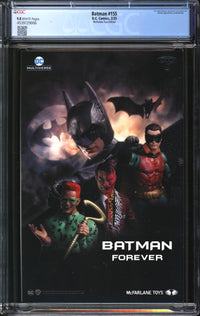 Batman (2016) #155 McFarlane Toys Edition CGC 9.8 NM/MT