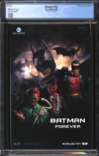 Batman (2016) #155 McFarlane Toys Edition CGC 9.8 NM/MT