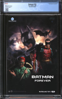 Batman (2016) #155 McFarlane Toys Edition CGC 9.8 NM/MT