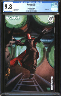 Batman (2016) #155 McFarlane Toys Edition CGC 9.8 NM/MT