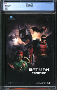 Batman (2016) #155 McFarlane Toys Edition CGC 9.8 NM/MT