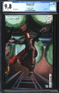 Batman (2016) #155 McFarlane Toys Edition CGC 9.8 NM/MT