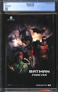 Batman (2016) #155 McFarlane Toys Edition CGC 9.8 NM/MT