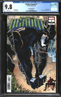 All-New Venom (2025) #1 Erik Larsen Variant CGC 9.8 NM/MT