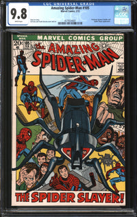 Amazing Spider-Man (1963) #105 CGC 9.8 NM/MT
