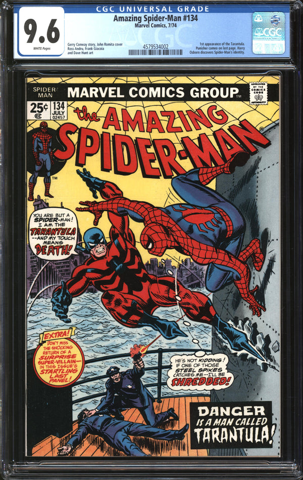 Amazing Spider-Man (1963) #134 CGC 9.6 NM+