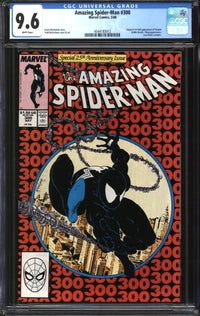 Amazing Spider-Man (1963) #300 CGC 9.6 NM+