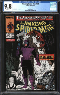Amazing Spider-Man (1963) #320 CGC 9.8 NM/MT