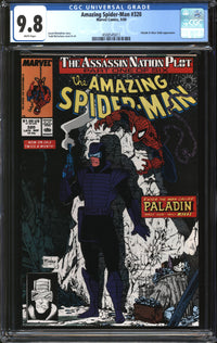 Amazing Spider-Man (1963) #320 CGC 9.8 NM/MT