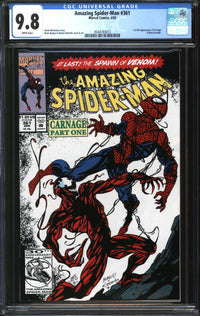 Amazing Spider-Man (1963) #361 CGC 9.8 NM/MT