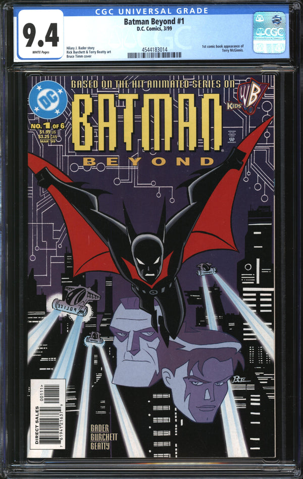 Batman Beyond (1999) #1 CGC 9.4 NM