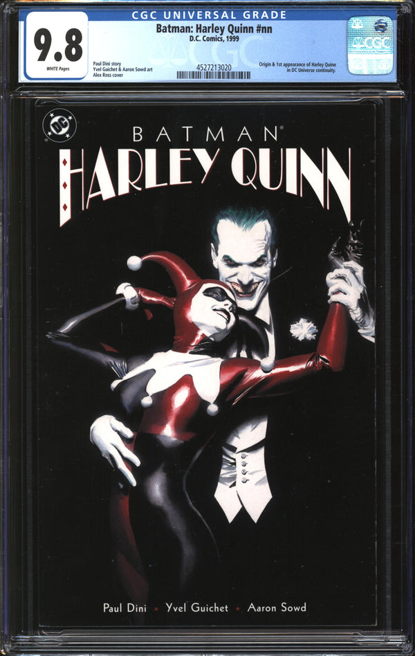 Batman: Harley Quinn (1999) #1 CGC 9.8 NM/MT