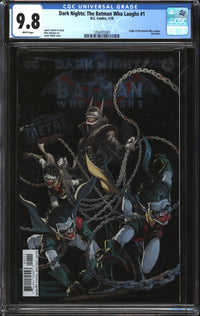 Dark Nights: The Batman Who Laughs (2018) #1 CGC 9.8 NM/MT