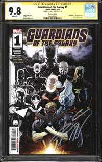 Guardians Of The Galaxy (2019) #1 Premiere Edition CGC Signature Series 9.8 NM/MT Signed Donny Cates