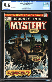 Journey Into Mystery (1972) # 9 CGC 9.6 NM+