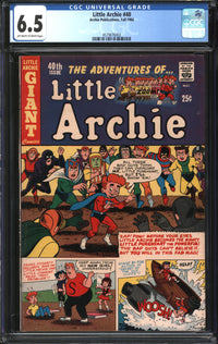 Little Archie (1956) #40 CGC 6.5 FN+