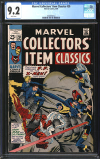 Marvel Collectors' Item Classics (1965) #20 CGC 9.2 NM-