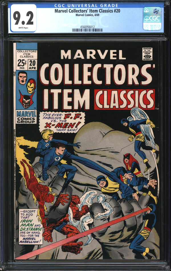 Marvel Collectors' Item Classics (1965) #20 CGC 9.2 NM-
