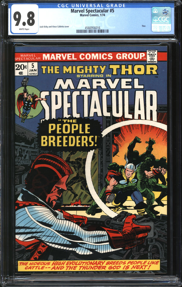 Marvel Spectacular (1973) # 5 CGC 9.8 NM/MT
