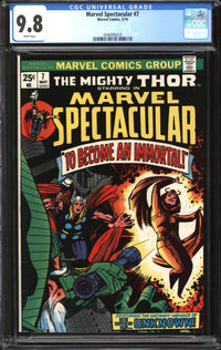 Marvel Spectacular (1973) # 7 CGC 9.8 NM/MT