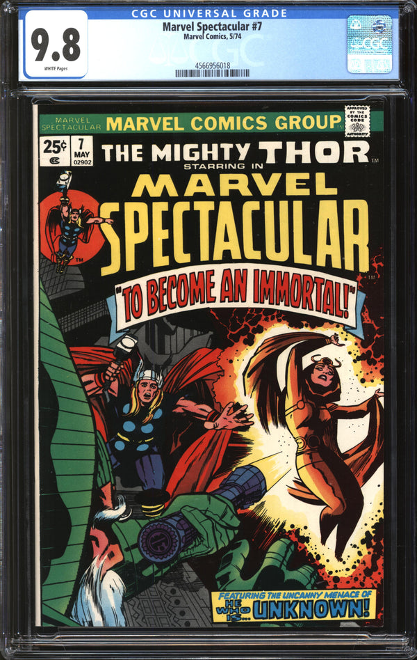 Marvel Spectacular (1973) # 7 CGC 9.8 NM/MT