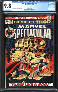 Marvel Spectacular (1973) #10 CGC 9.8 NM/MT