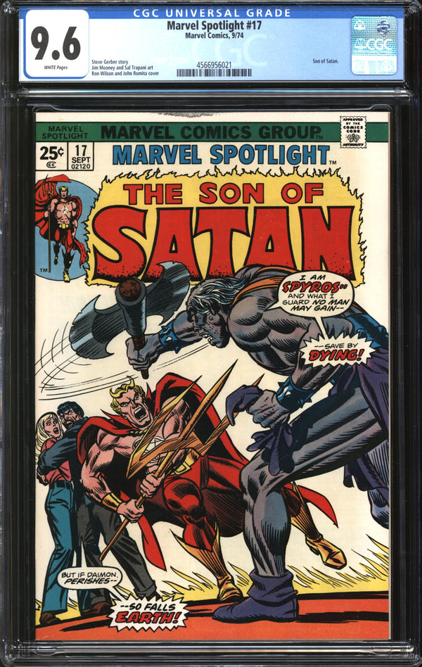 Marvel Spotlight (1971) #17 CGC 9.6 NM+