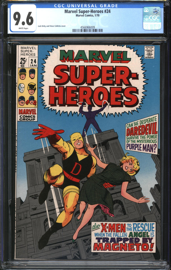 Marvel Super-Heroes (1966) #24 CGC 9.6 NM+