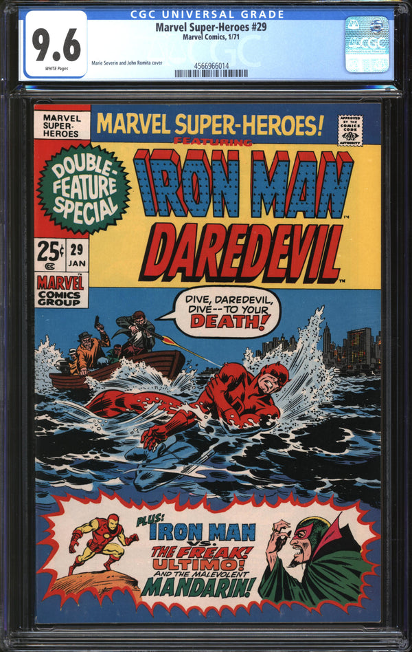 Marvel Super-Heroes (1966) #29 CGC 9.6 NM+