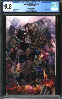 Batman Who Laughs (2019) #1 Greg Horn ComicXposure Edition D CGC 9.8 NM/MT