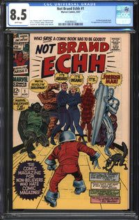 Not Brand Echh (1967) # 1 CGC 8.5 VF+