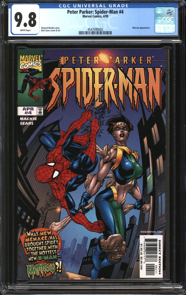 Peter Parker: Spider-Man (1999) # 4 CGC 9.8 NM/MT