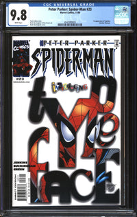 Peter Parker: Spider-Man (1999) #23 CGC 9.8 NM/MT