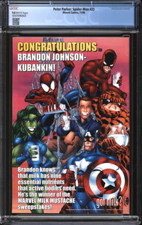 Peter Parker: Spider-Man (1999) #23 CGC 9.8 NM/MT