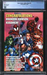 Peter Parker: Spider-Man (1999) #23 CGC 9.8 NM/MT