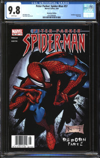 Peter Parker: Spider-Man (1999) #57 Newsstand Edition CGC 9.8 NM/MT