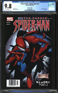 Peter Parker: Spider-Man (1999) #57 Newsstand Edition CGC 9.8 NM/MT
