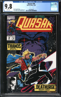 Quasar (1989) #39 CGC 9.8 NM/MT