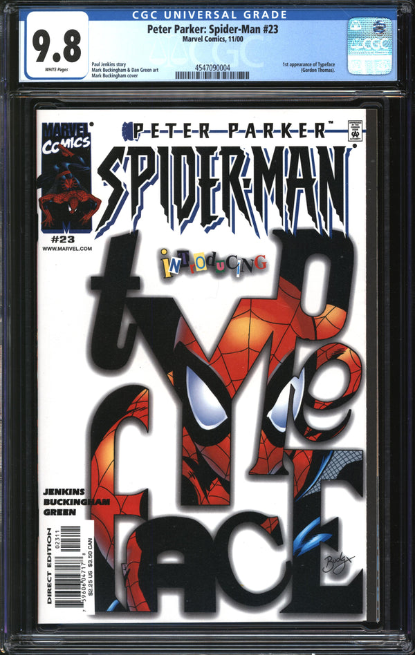 Peter Parker: Spider-Man (1999) #23 CGC 9.8 NM/MT