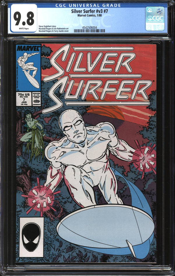 Silver Surfer (1987) #  7 CGC 9.8 NM/MT