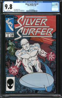 Silver Surfer (1987) #  7 CGC 9.8 NM/MT