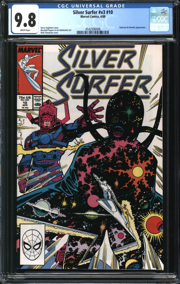 Silver Surfer (1987) # 10 CGC 9.8 NM/MT