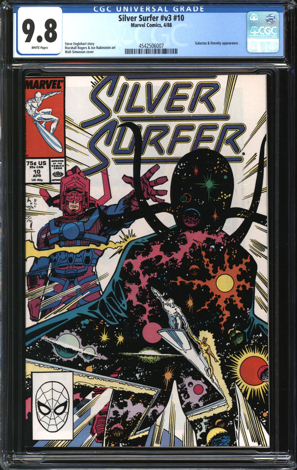 Silver Surfer (1987) # 10 CGC 9.8 NM/MT