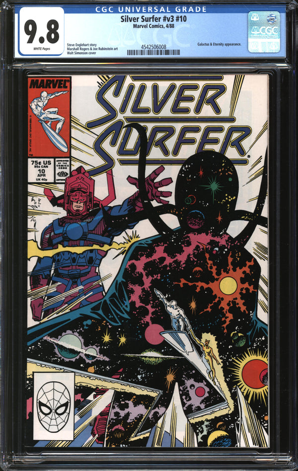 Silver Surfer (1987) # 10 CGC 9.8 NM/MT