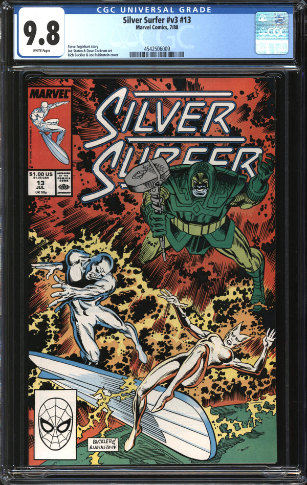 Silver Surfer (1987) # 13 CGC 9.8 NM/MT