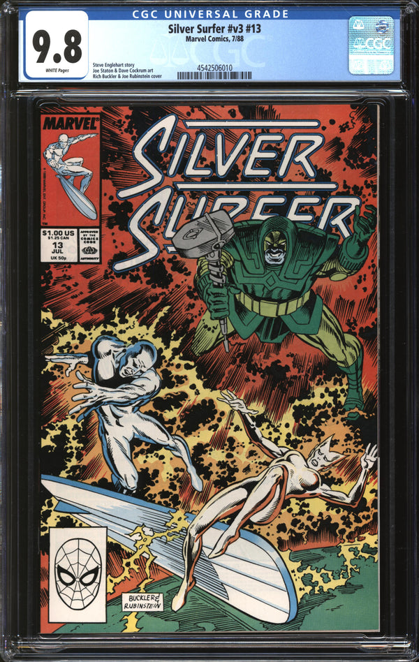 Silver Surfer (1987) # 13 CGC 9.8 NM/MT