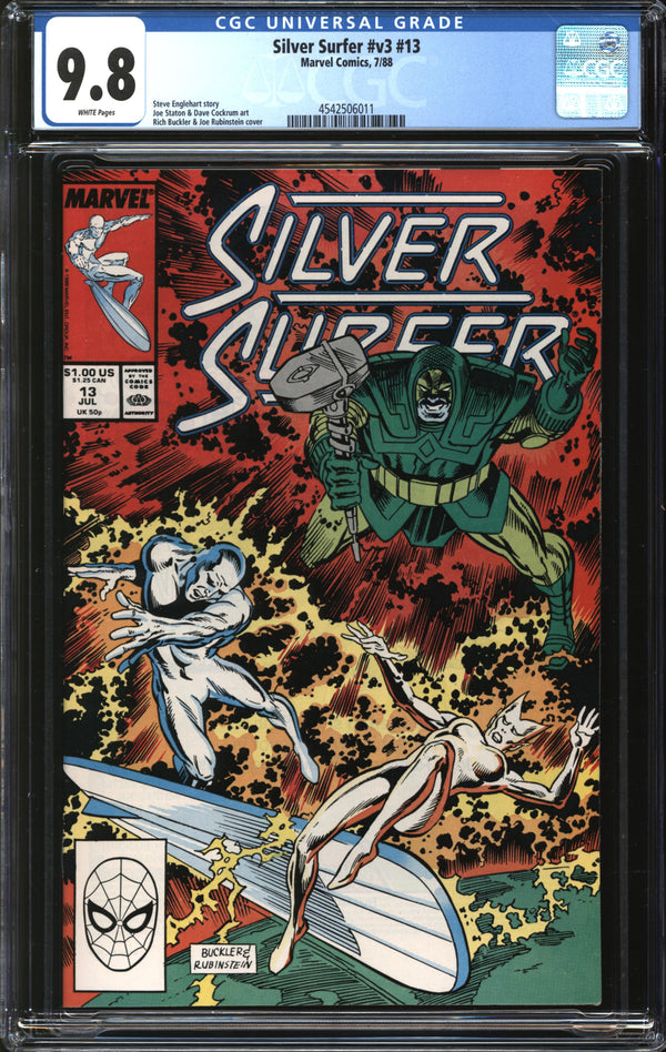Silver Surfer (1987) # 13 CGC 9.8 NM/MT