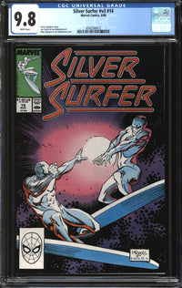Silver Surfer (1987) # 14 CGC 9.8 NM/MT