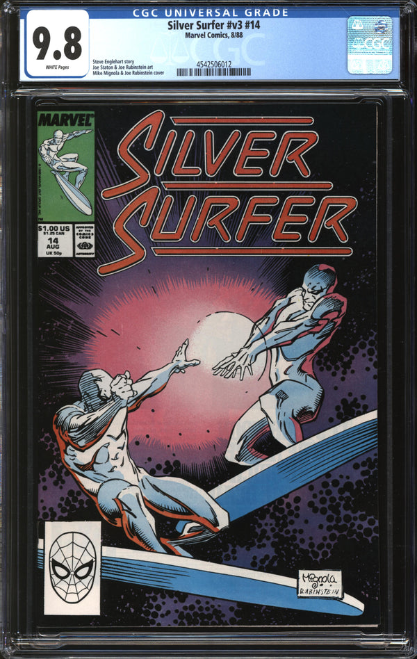 Silver Surfer (1987) # 14 CGC 9.8 NM/MT
